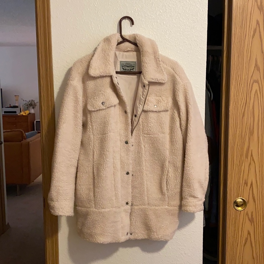 Levi’s Sherpa jacket